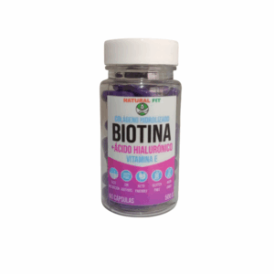 BIOTINA+ ACIDO HIALURONICO+ VITAMINA E