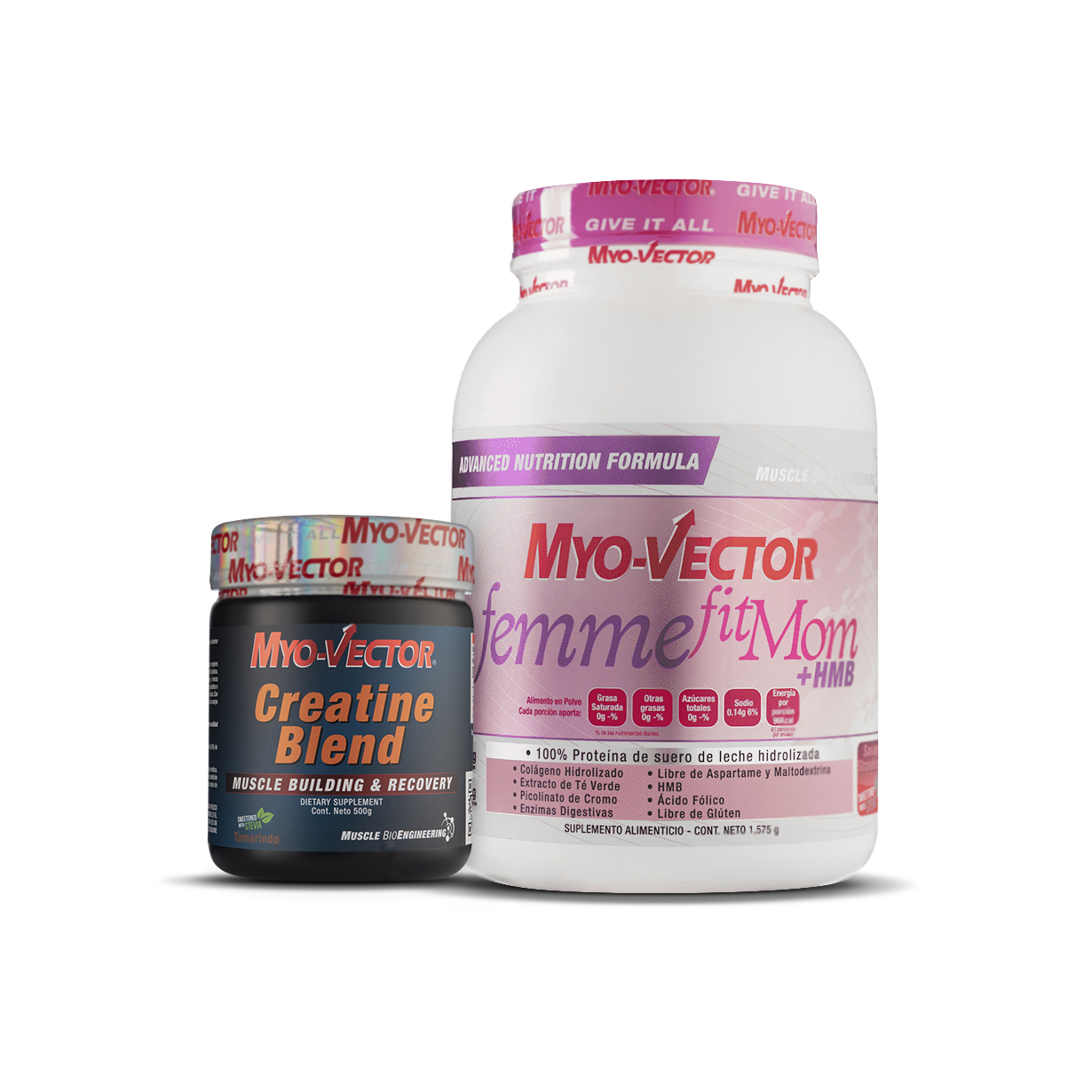 FEMME FIT MOM + CREATINA BLEND