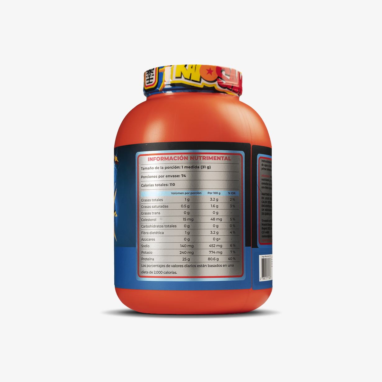 DRAGON WHEY HYDRO - Image 2