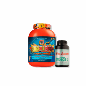 DRAGON WHEY HYDRO + PREMIUN OMEGA 3
