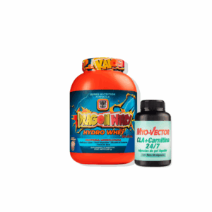 DRAGON WHEY HYDRO + CLA +CARNITINA POLVO