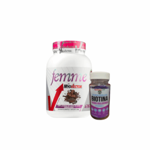 FEMME/ BIOTINA+ ACIDO HIALURONICO+ VITAMINA E
