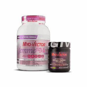 FEMME FIT MOM + COLLAGEN PEPTIDES VITAMINA C