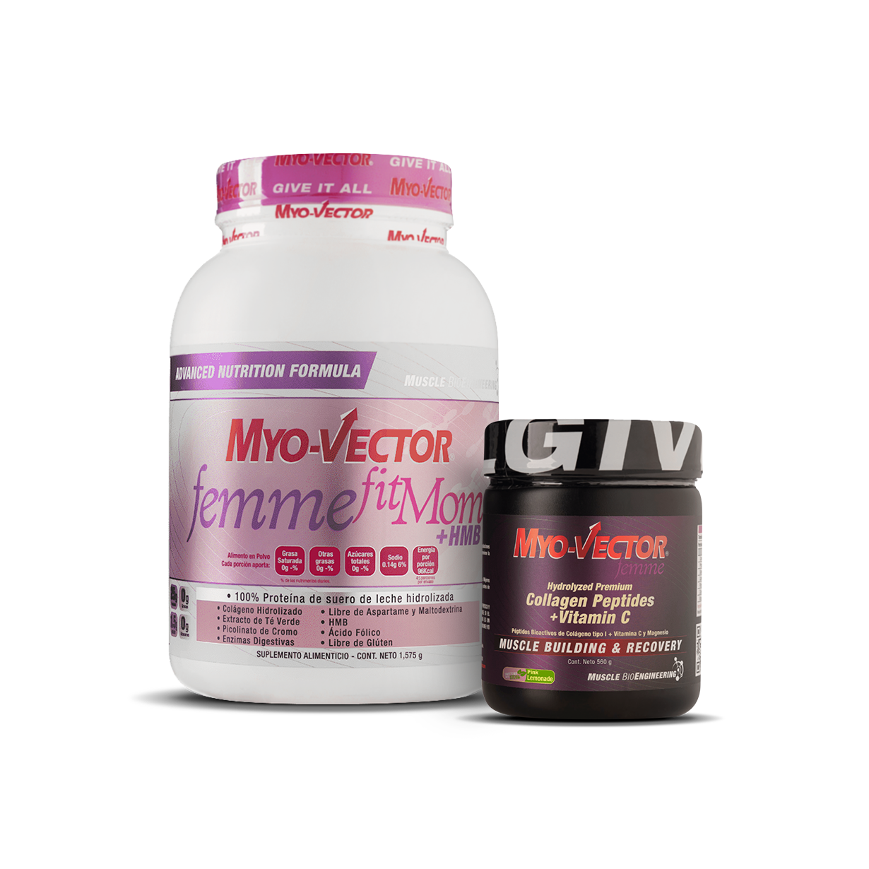 FEMME FIT MOM + COLLAGEN PEPTIDES VITAMINA C