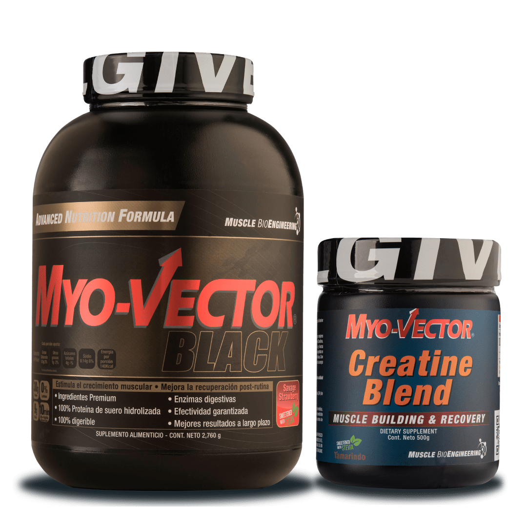 BLACK 2760 G + CREATINA BLEND