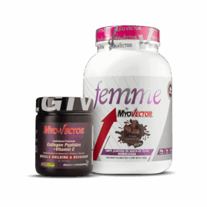 FEMME + COLLAGEN PEPTIDES VITAMINA C