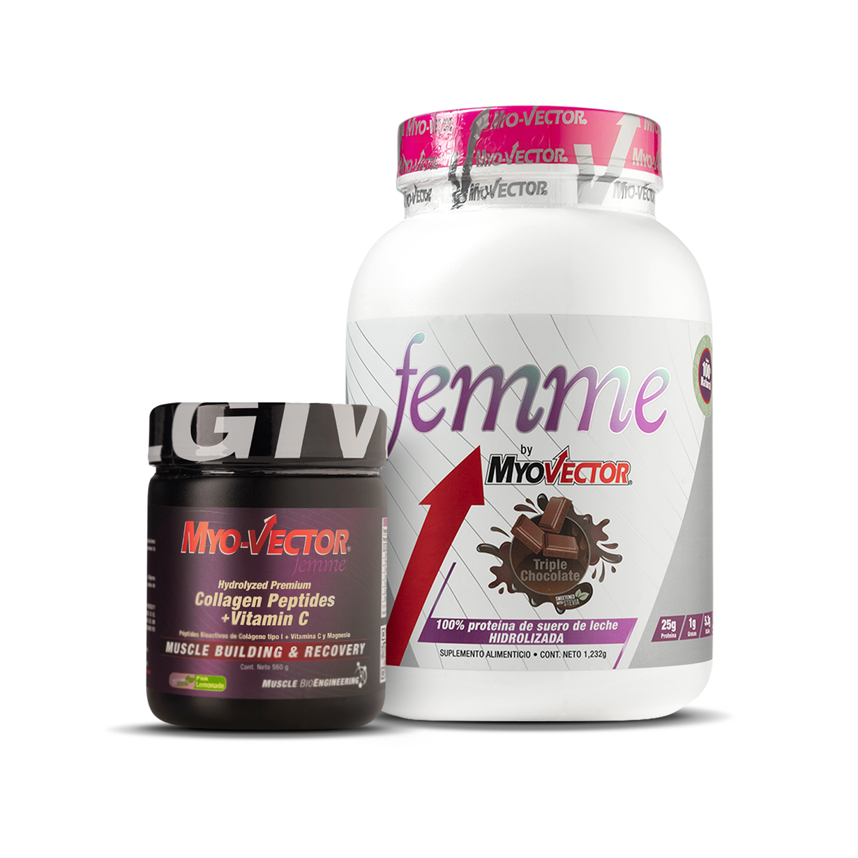 FEMME + COLLAGEN PEPTIDES VITAMINA C