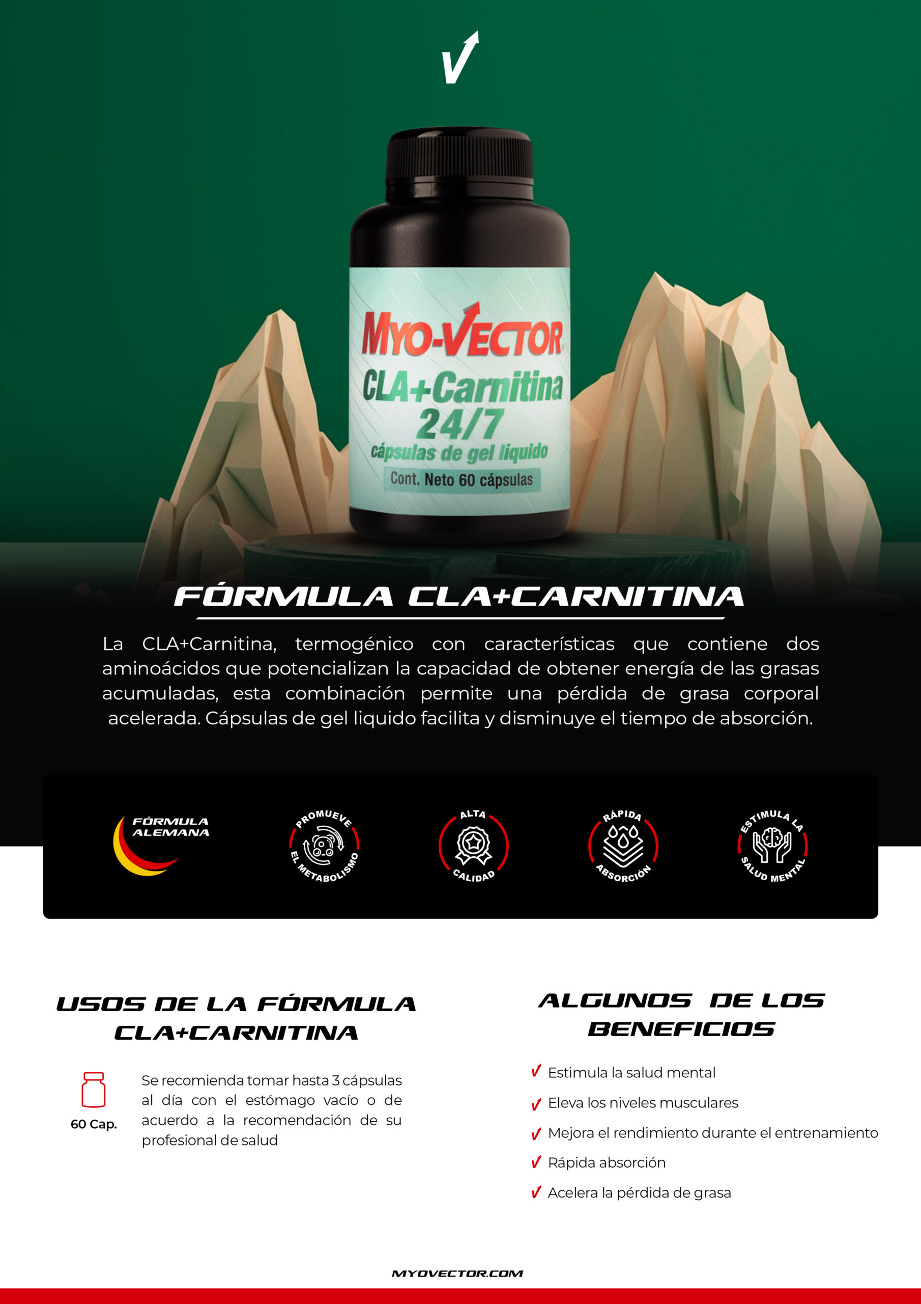 CLA +CARNITINA POLVO - Image 3