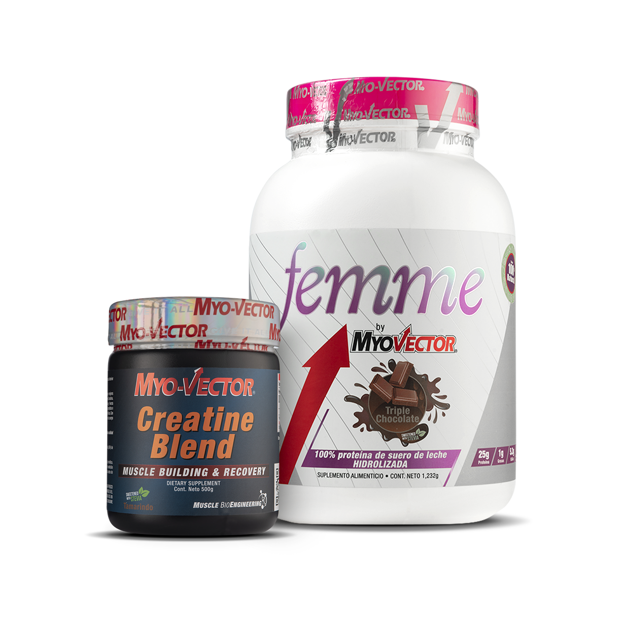 FEMME + CREATINA BLEND